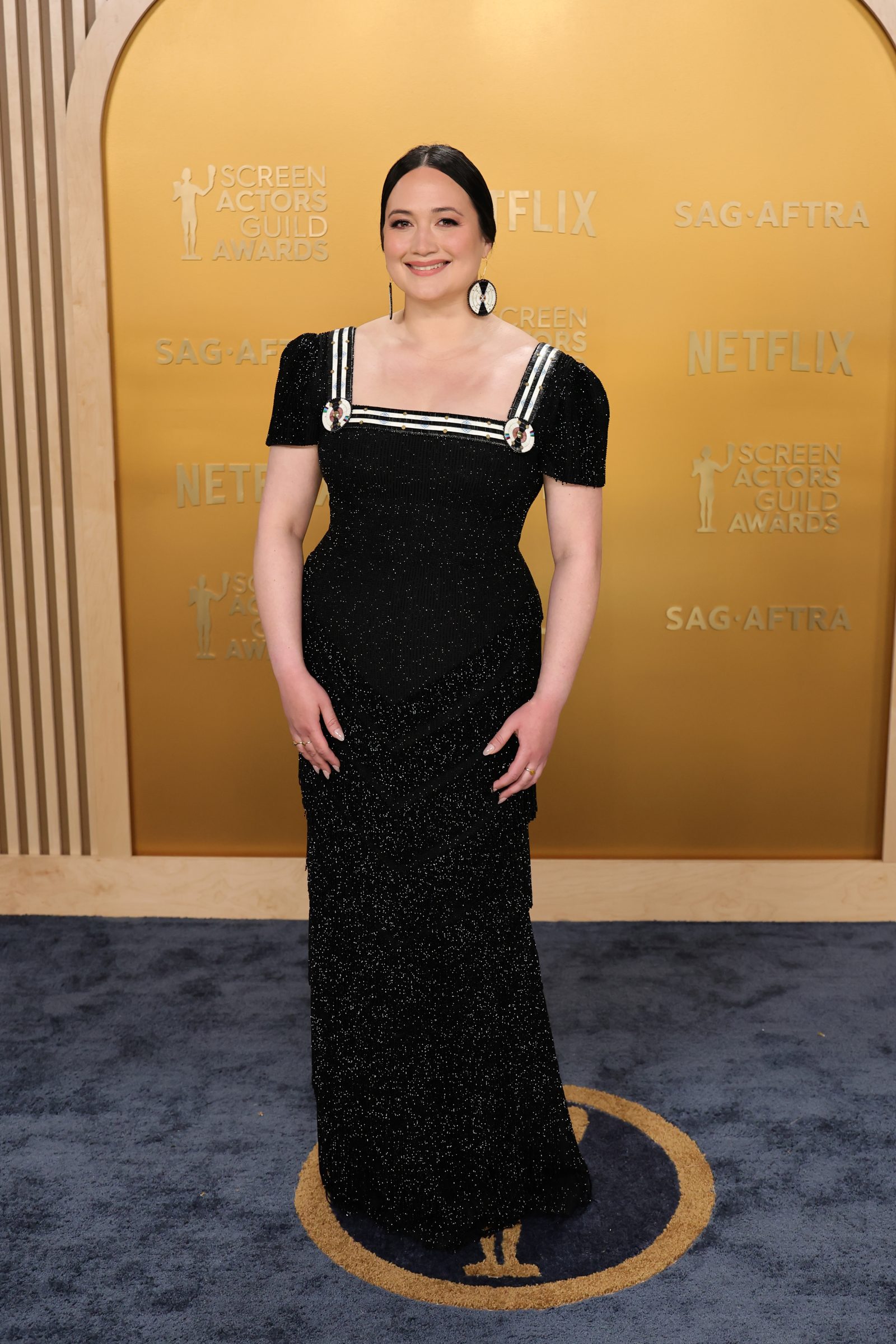 Lily Gladstone SAG Awards 2025