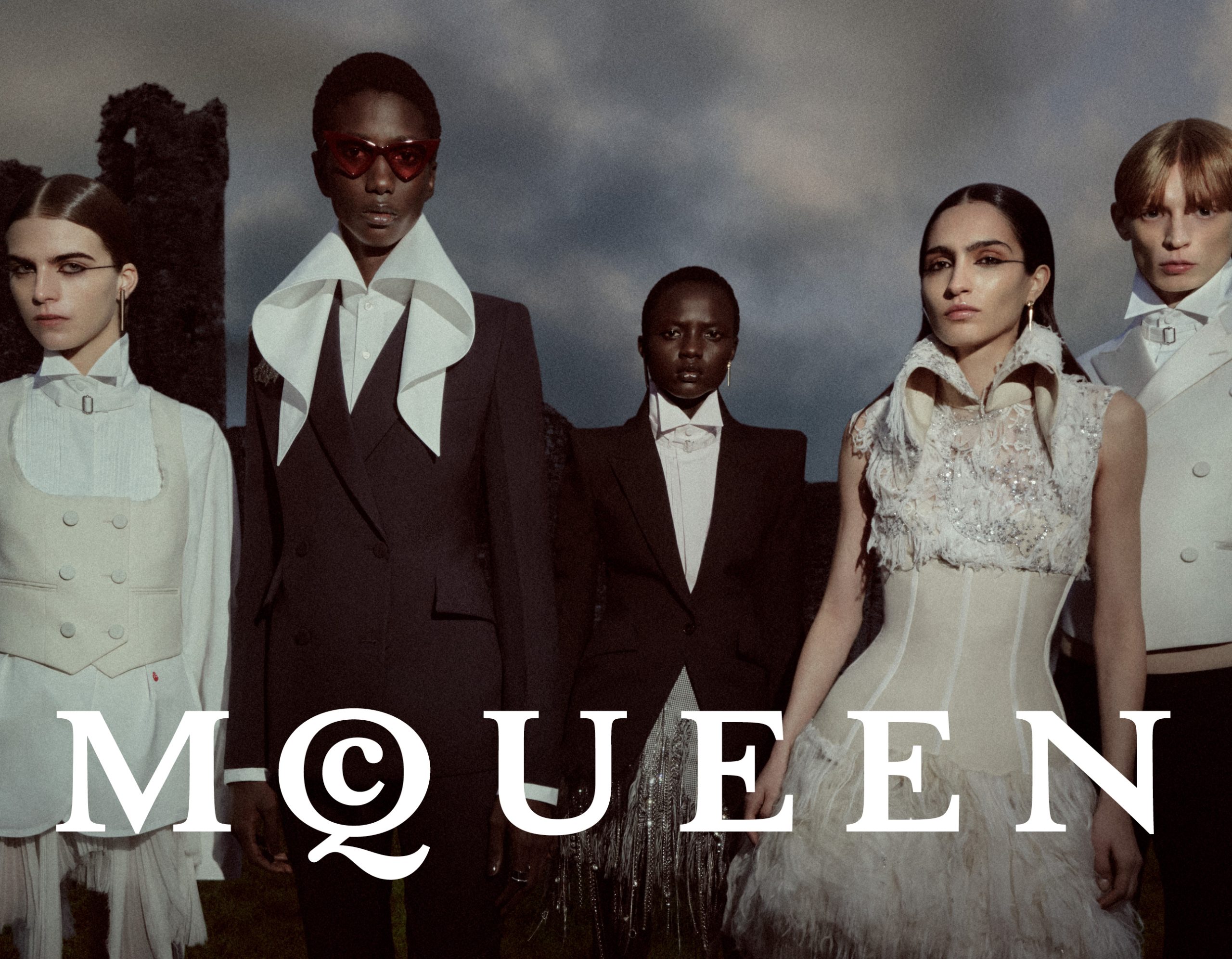 McQueen SS25 Ad Campaign