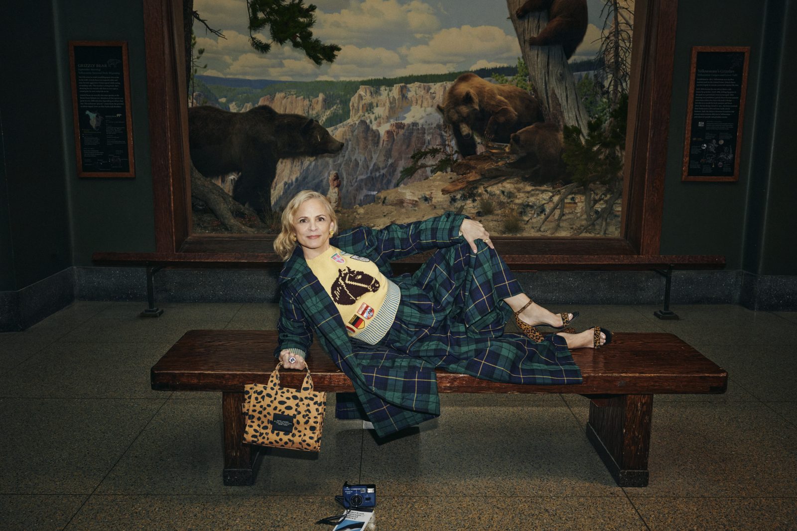 Amy Sedaris stars in &quot;Nordstrom For Everything New York&quot; campaign