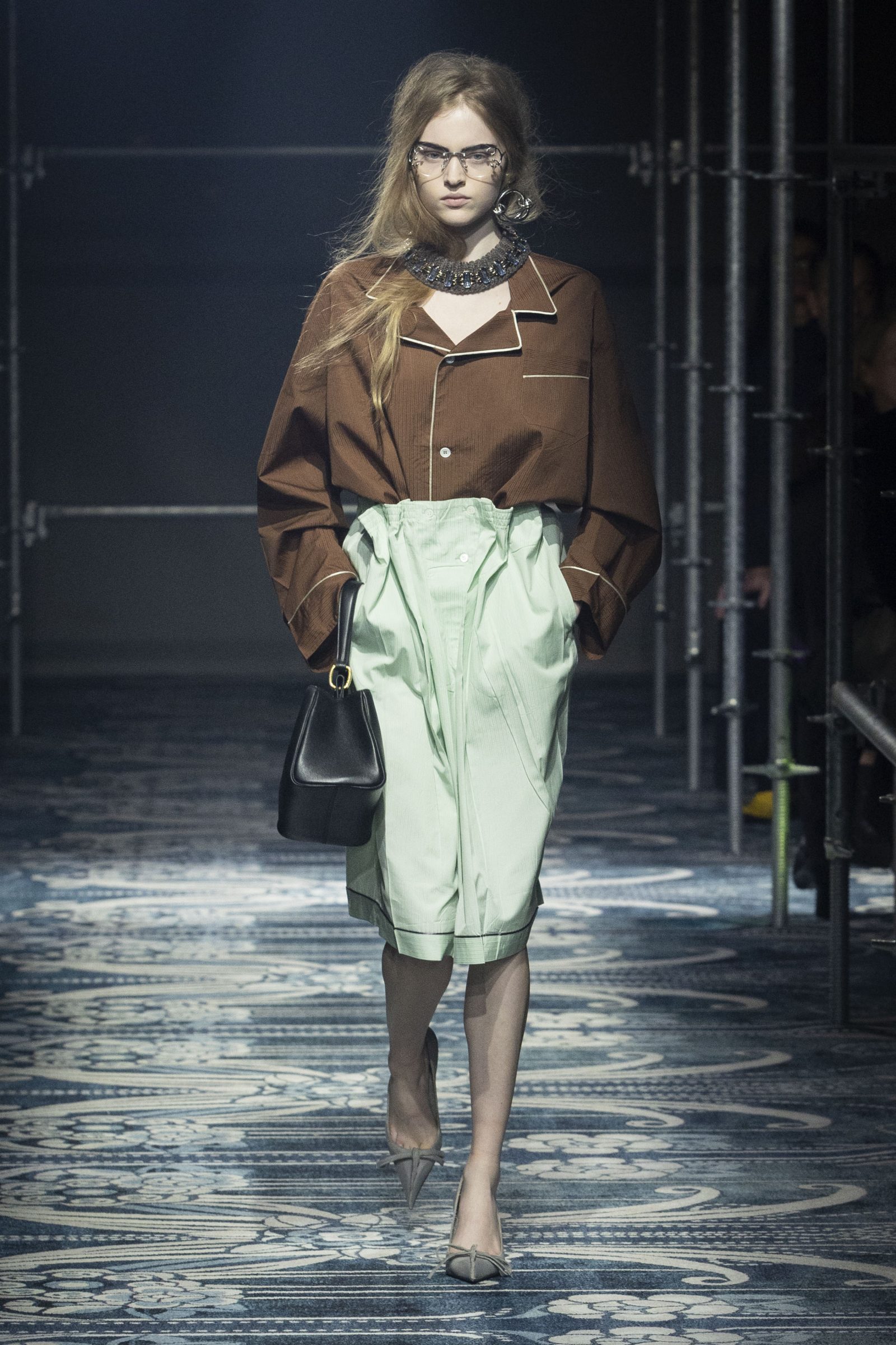 Prada Women's FW25 Look 7