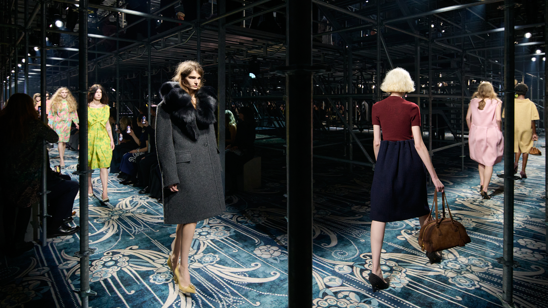 Prada Women’s FW25: Raw Glamour