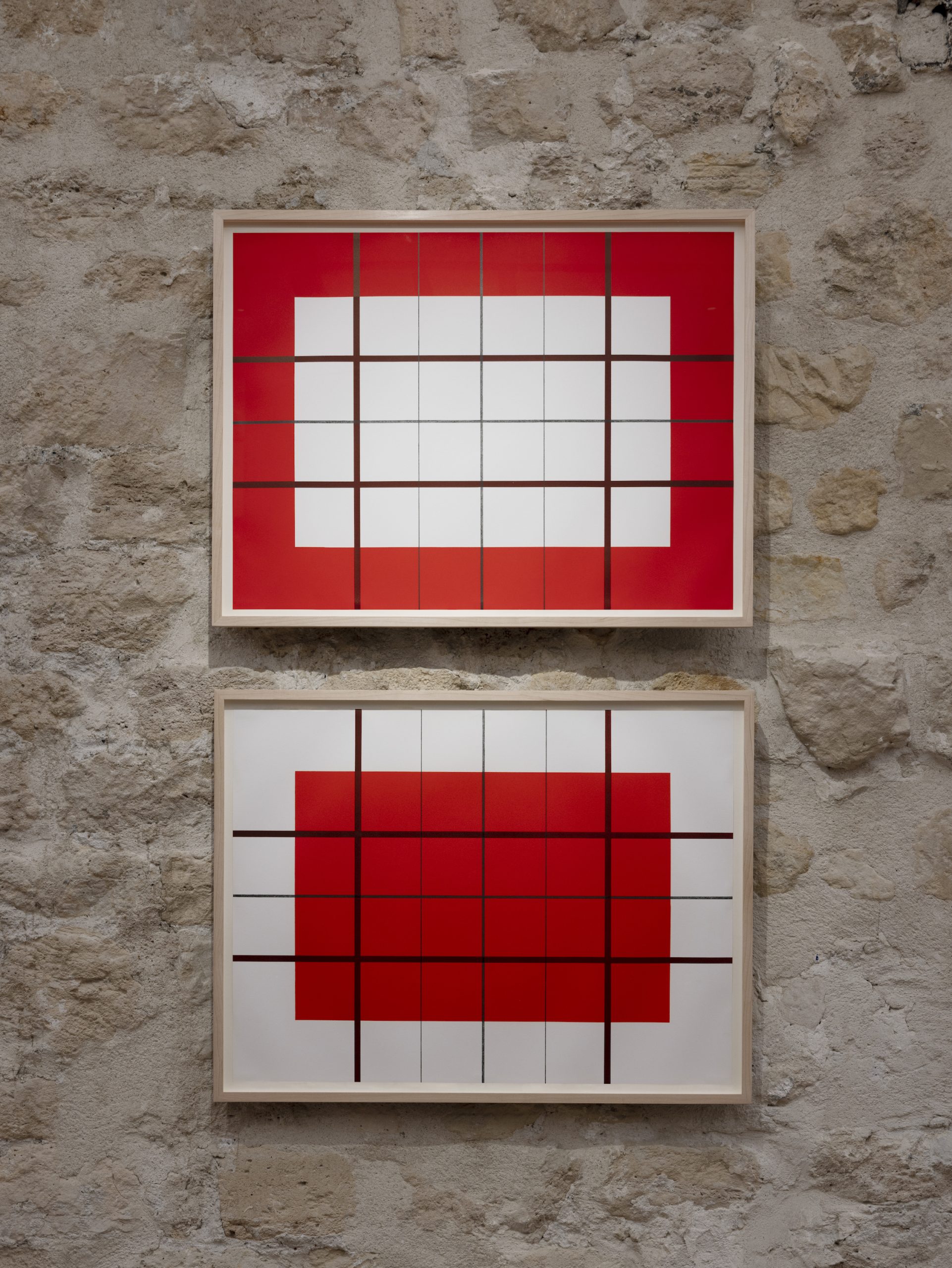 Donald Judd Exhibition At Saint Laurent Rive Droite Paris