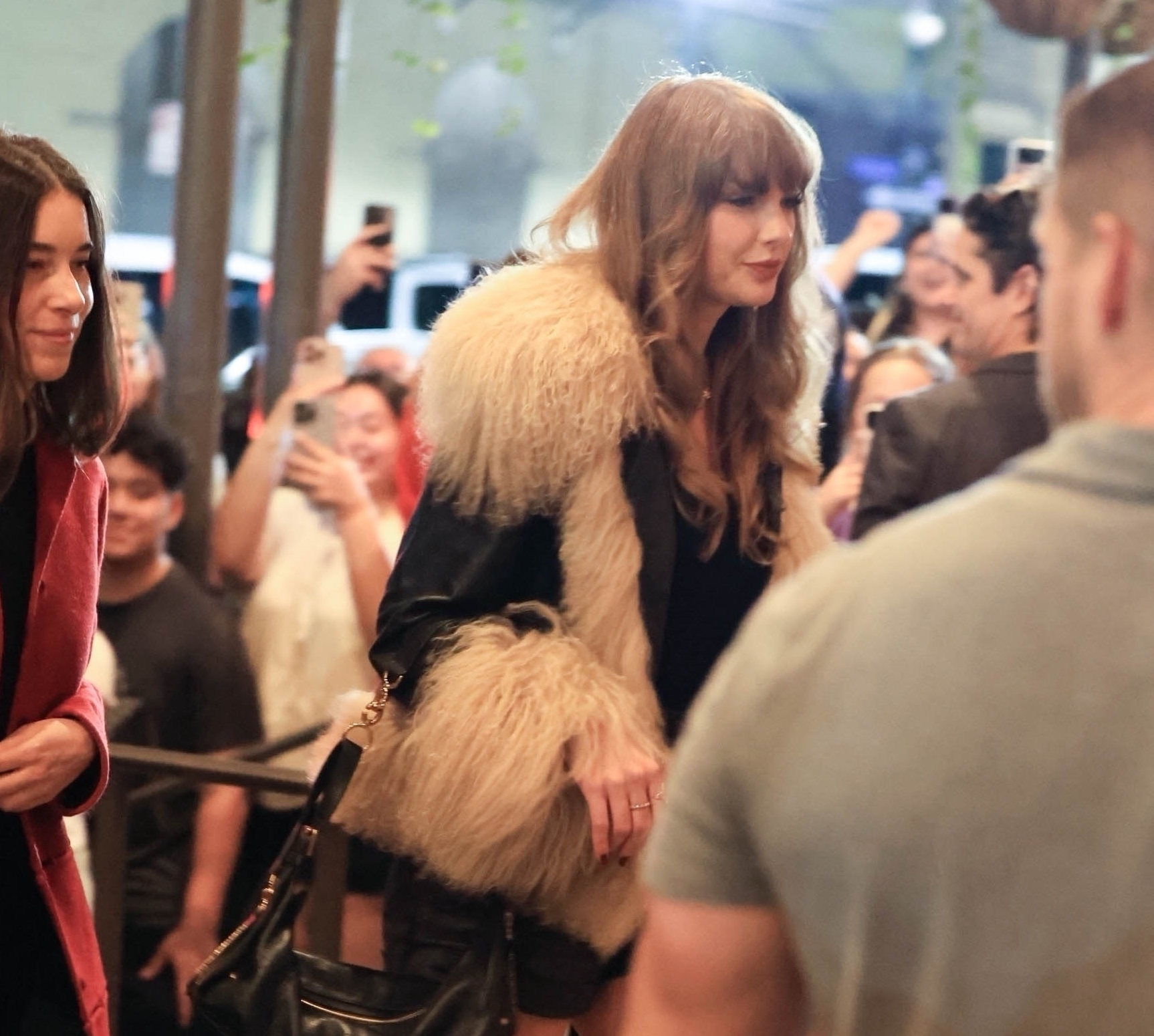 Taylor Swift Spotted with Dior in New Orleans Ahead of Super Bowl LVIII