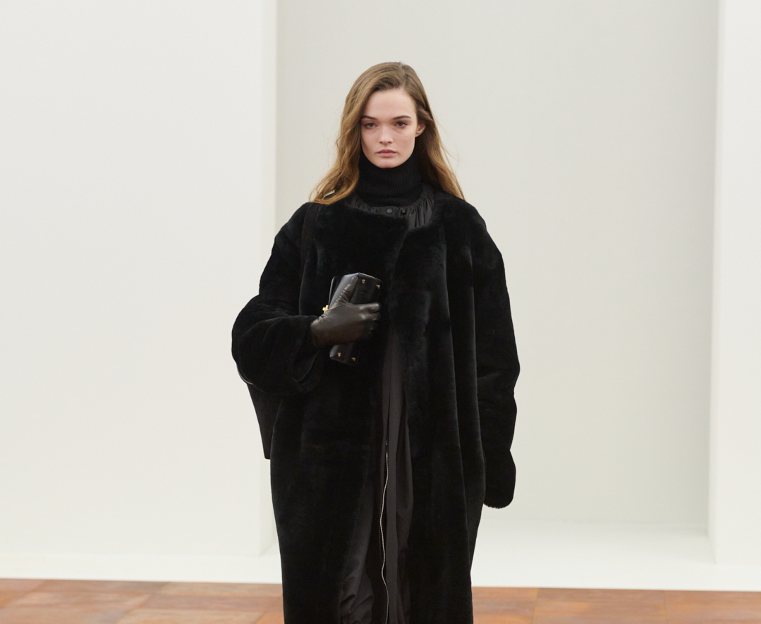 Toteme FW25 Cocoons In Cozy Silhouettes