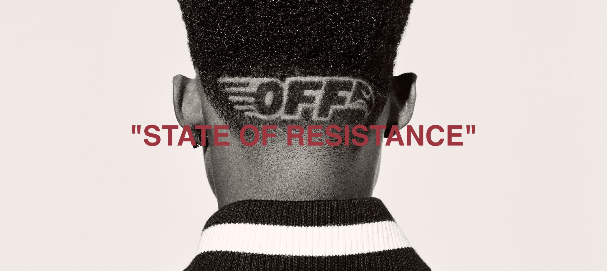 Off-White FW25 State of Resistance