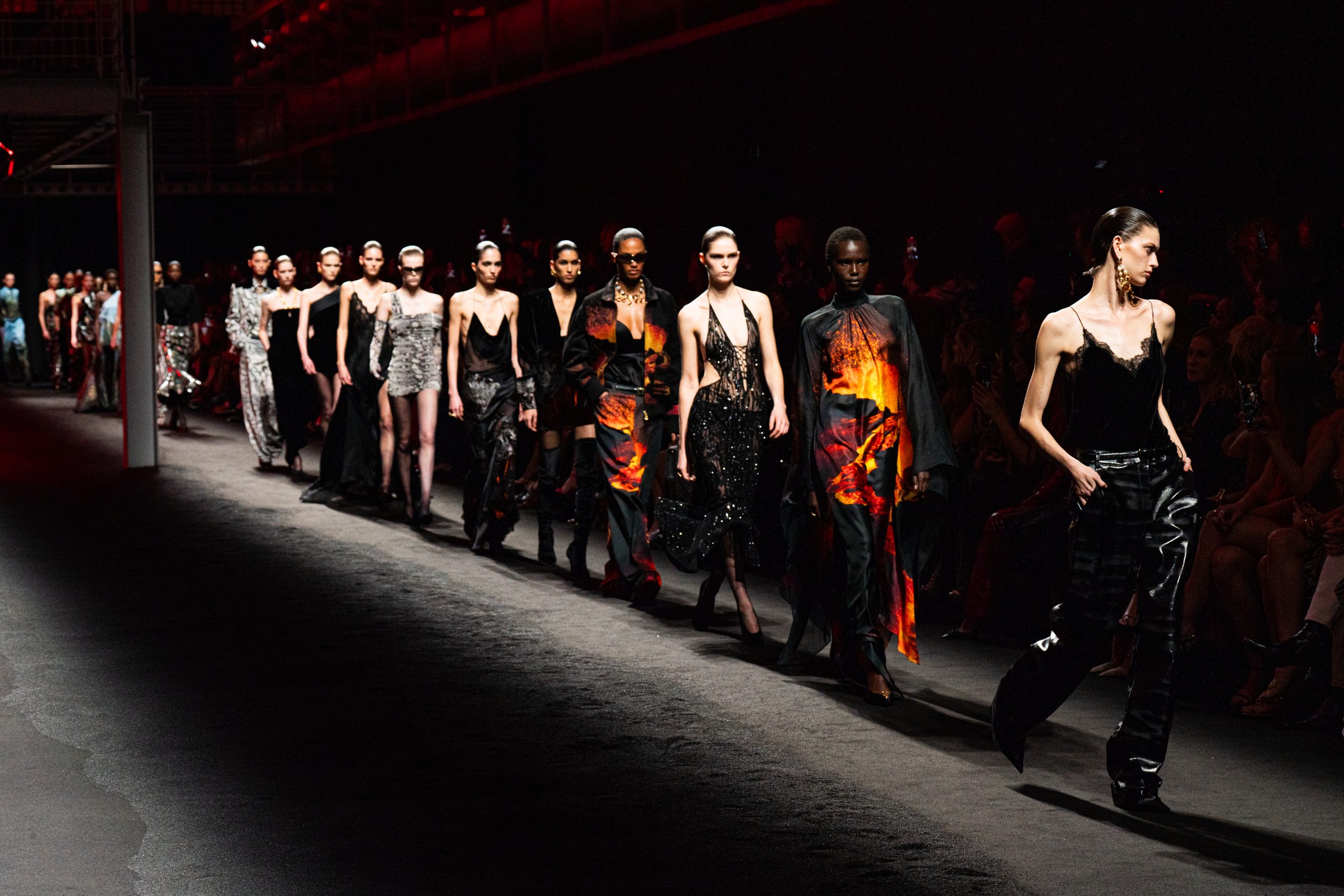 Roberto Cavalli Fall-Winter 2025-2026 ‘Pompeii Future’ Collection