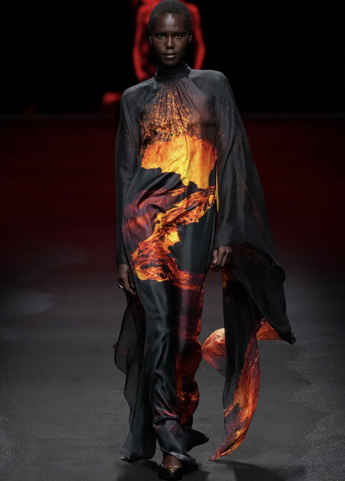 Roberto Cavalli FW25 Pompeii Collection, Look 48 (Photo Courtesy of Roberto Cavalli)