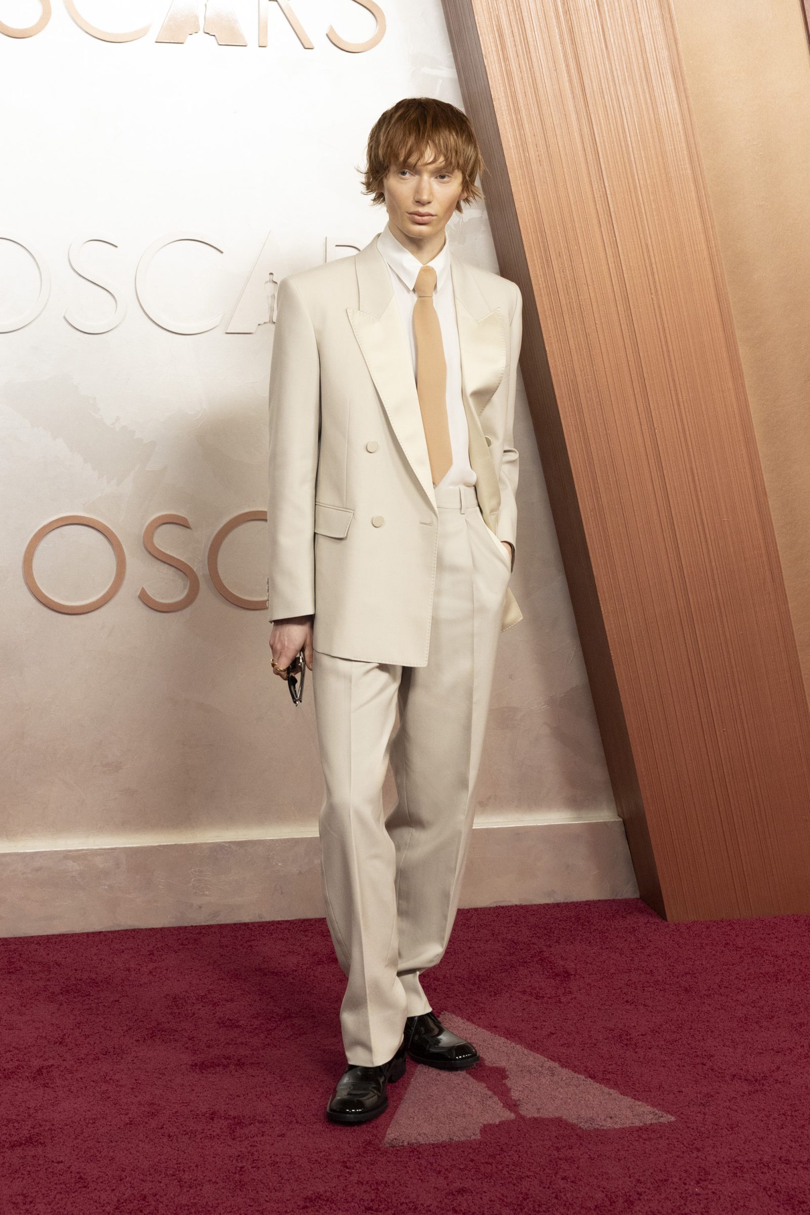 Callum Harper attends the 97th Annual Oscars at the Dolby Theatre on March 02, 2025, in Los Angeles, California. (Photo by Kelsey McNeal/Disney via Getty Images)