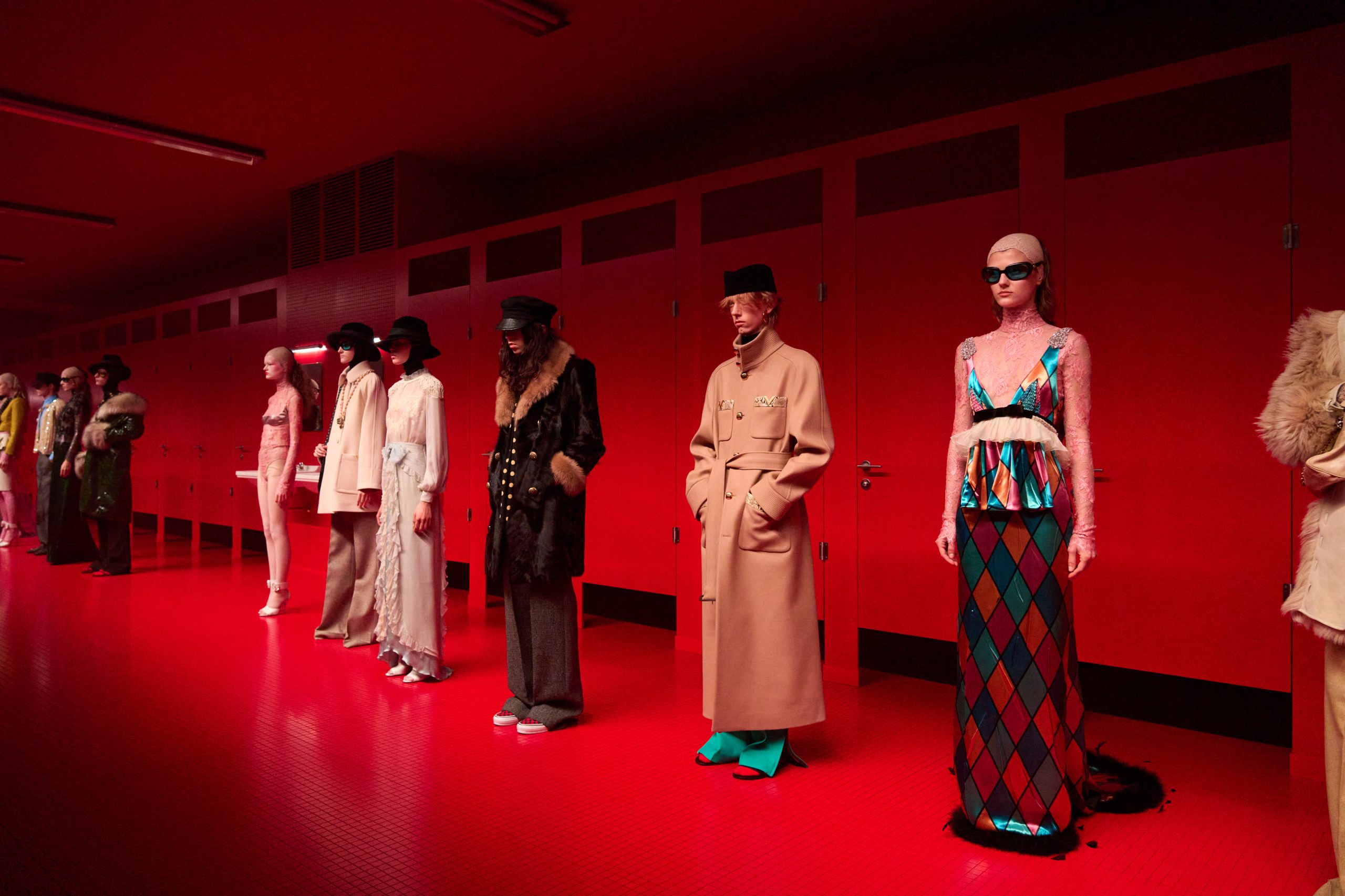 Valentino FW25 RTW: Alessandro Michele’s Red Room