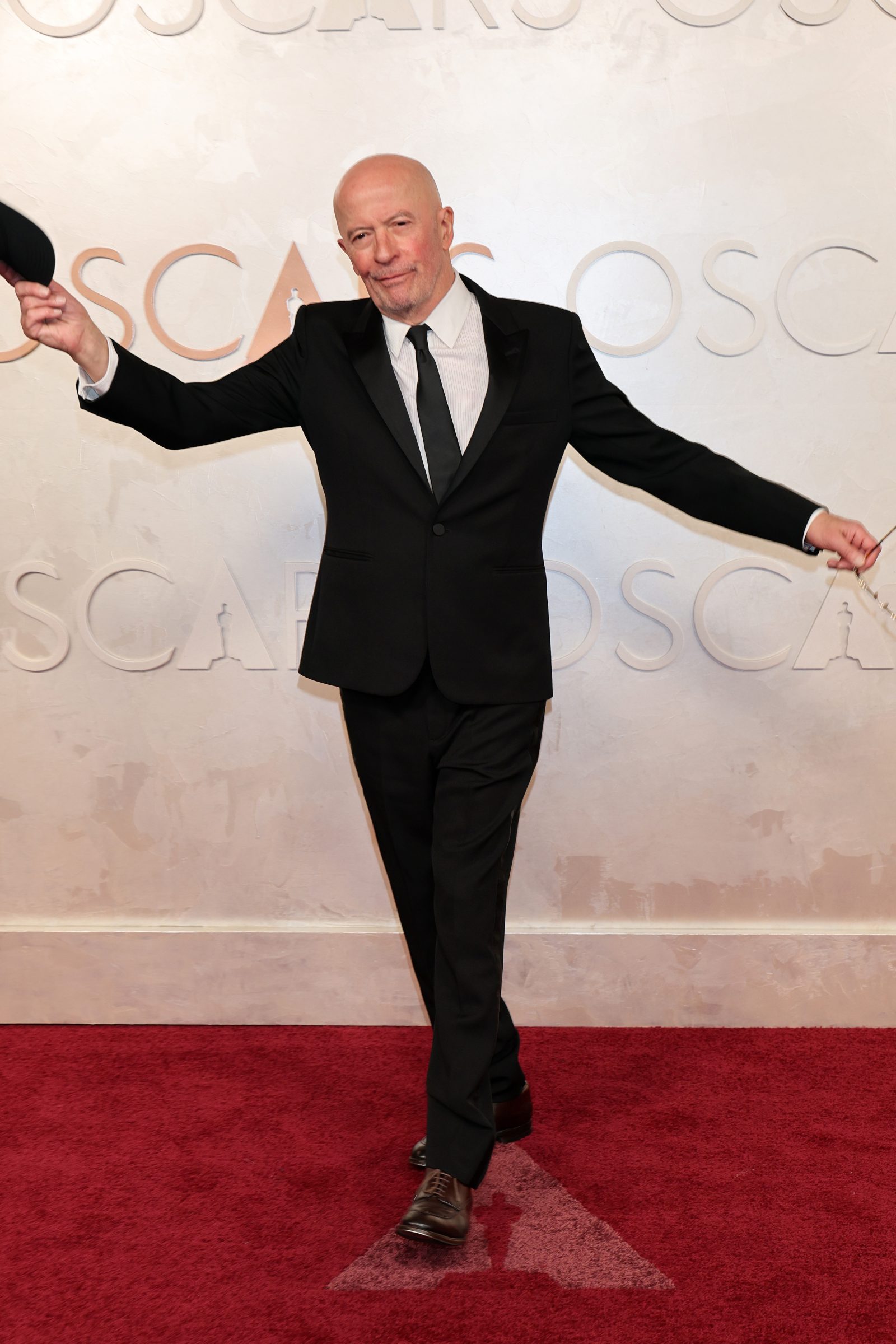 Jacques Audiard attends the 97th Annual Oscars at the Dolby Theatre on March 02, 2025, in Los Angeles, California. (Photo by Frazer Harrison/WireImage)