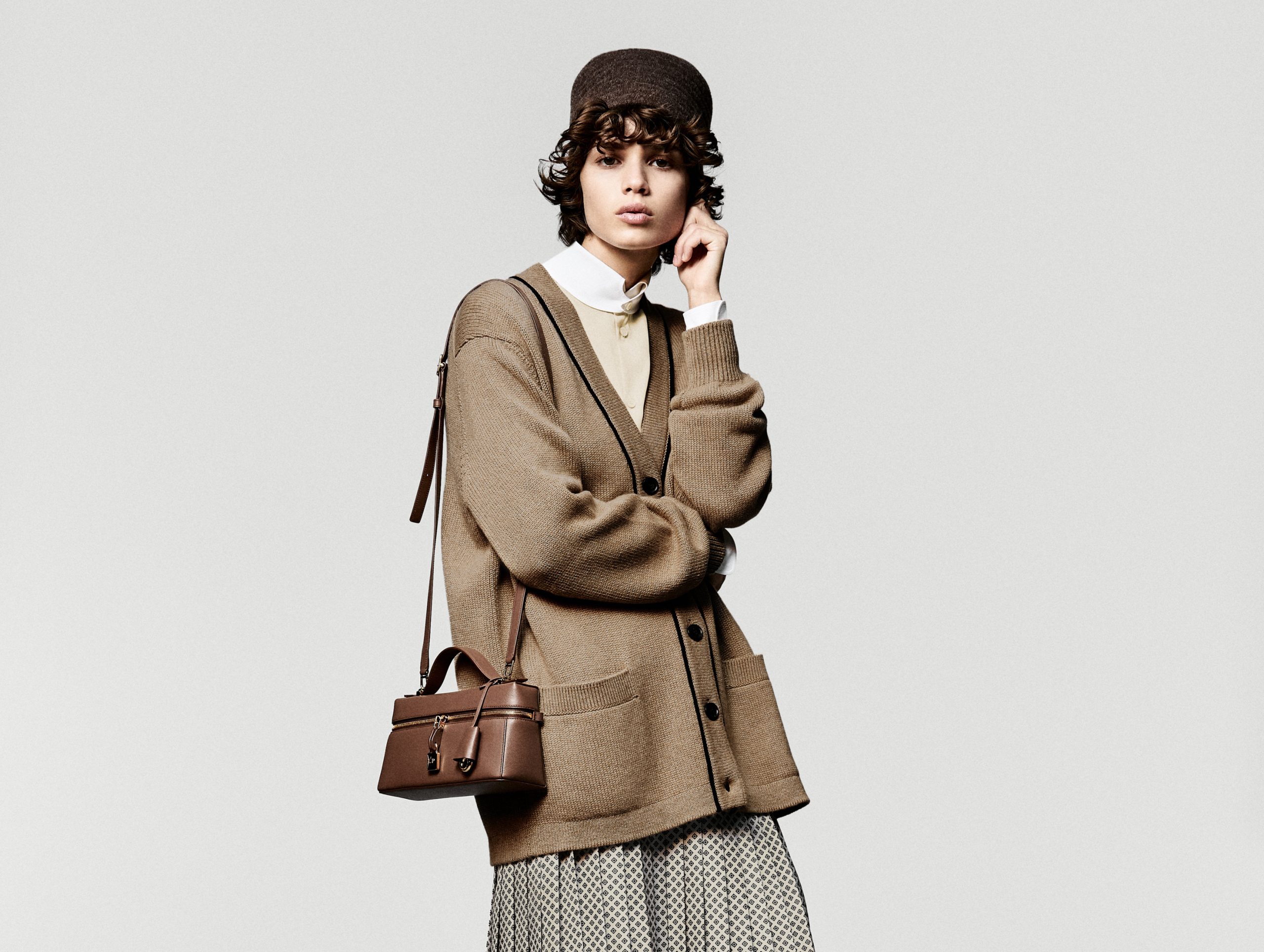 Loro Piana Fall Winter 2025-2026 Women's Collection Look 11