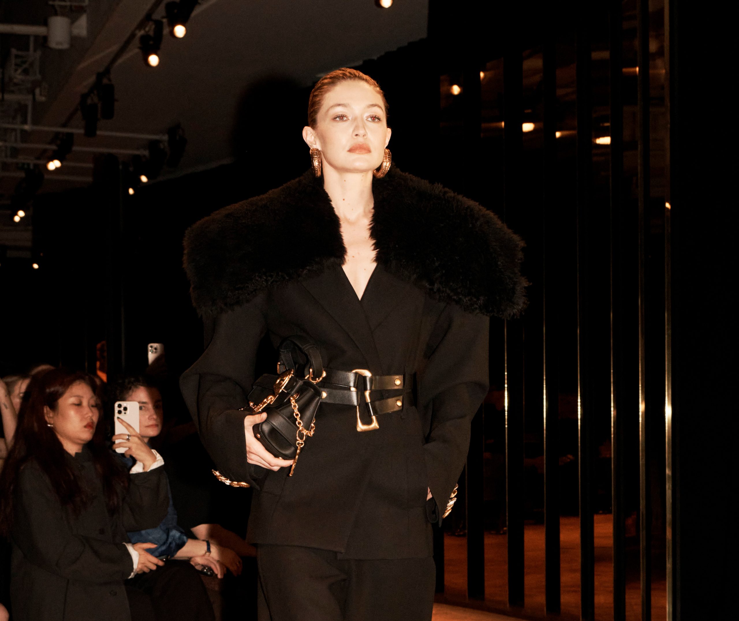 SCHIAPARELLI RTW FW25 Gigi Hadid