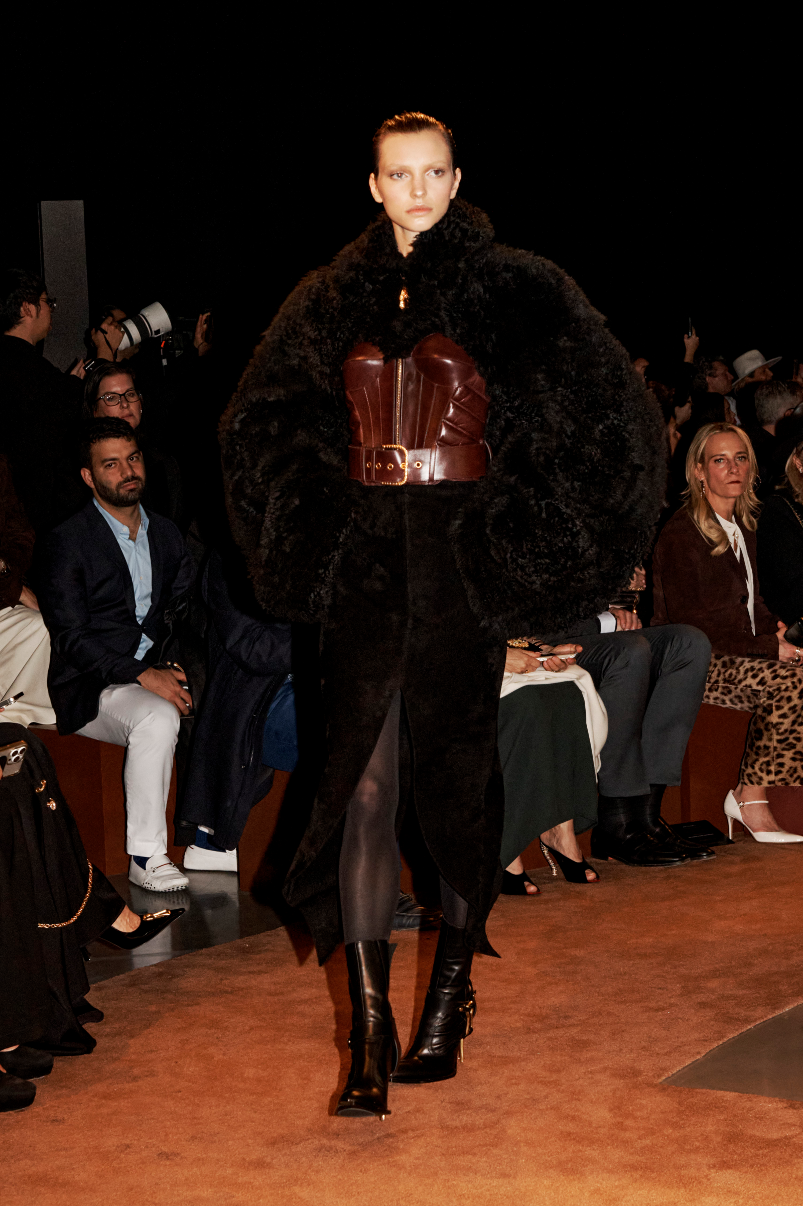 Schiaparelli RTW FW25: Look 11